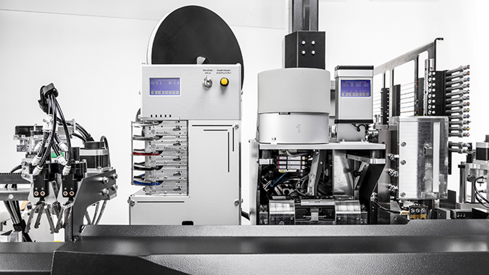 Zeta 620 G2 - Customizable Modules to Scale Production Flexibility