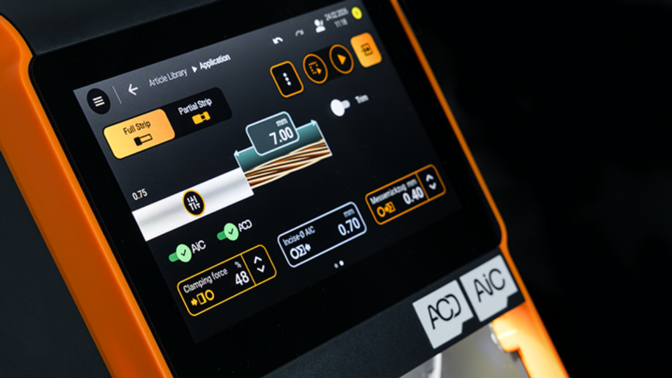 Strip Series B300 - Optional AIC Quality Control