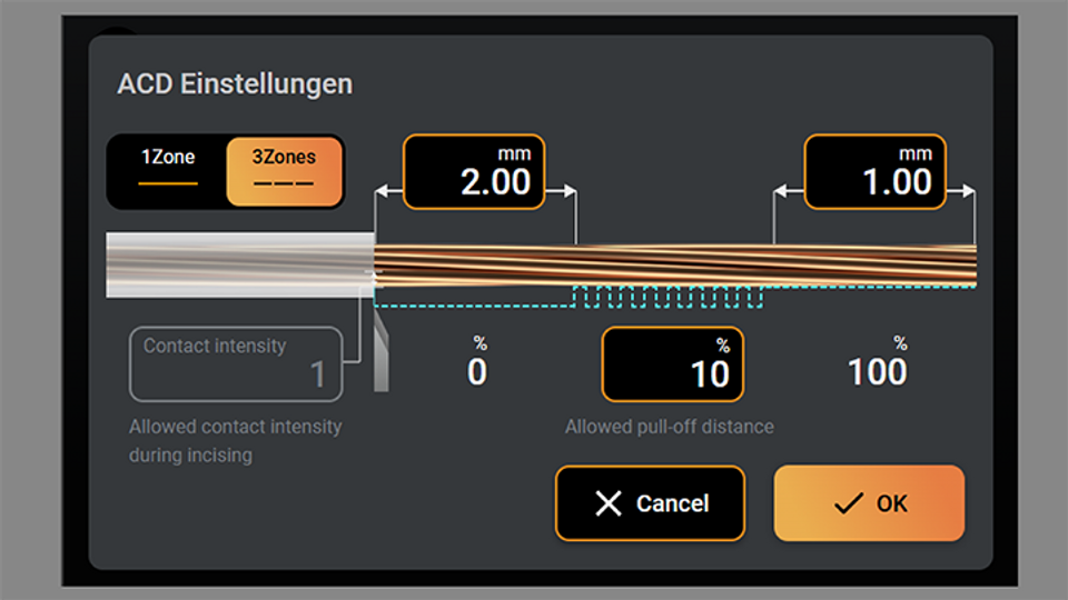 Strip Series B300 - Equipped with ACD Quality Control