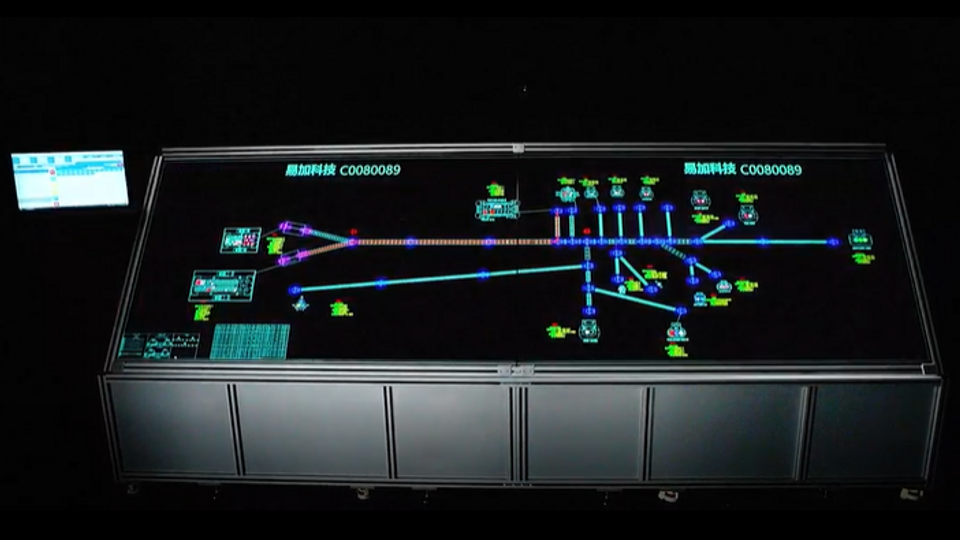 E-Screen - Boost High-Mix, Low-Volume Production Agility