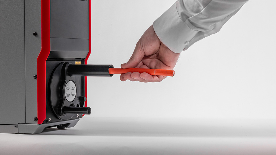 ILC Bench Top 20/8 BTS - Easy to use thanks to automation programs