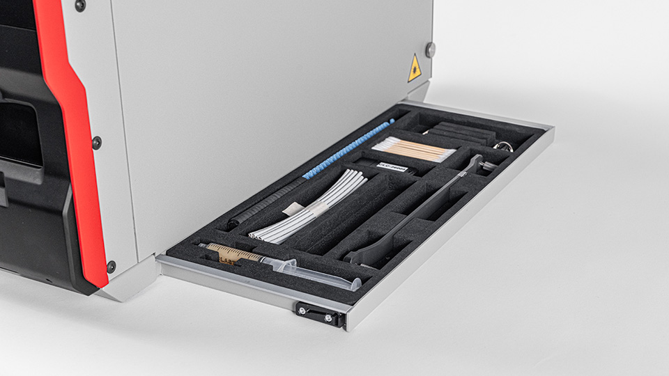 ILC Bench Top 20/8 BTS - Low maintenance required