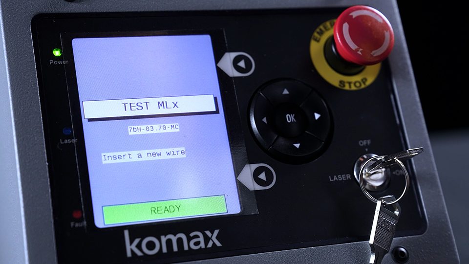 Sylade 7 H - User-friendly interface