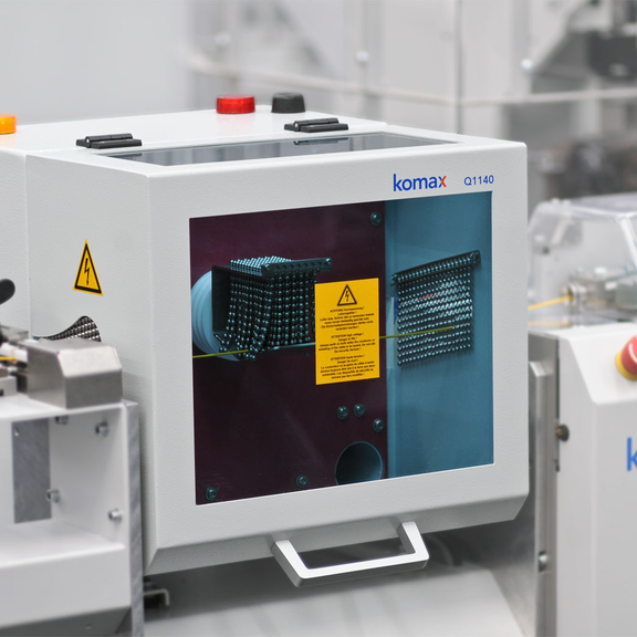 Q1140 Integrated Quality Monitoring Komax #1