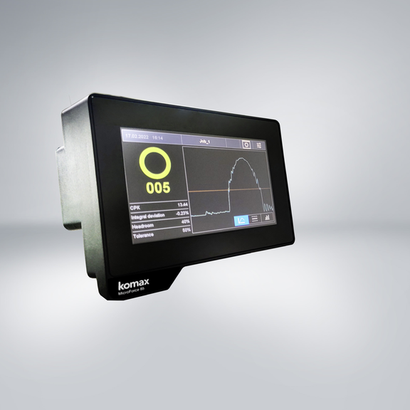 MicroForce 85 Crimp Force Monitoring Komax #1