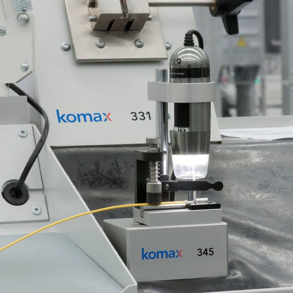 Komax 345 Micrographs & Microscopy Komax #1