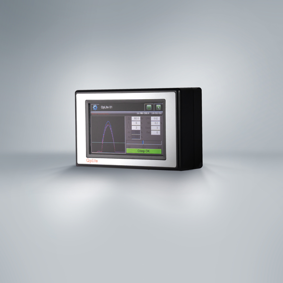 QpLite Crimp Force Monitoring Komax #1