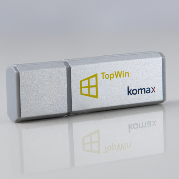 TopWin デジタルツールとインターフェース Komax #1
