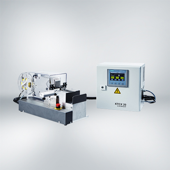 KTB E9/19P Benchtop Spot Taping Komax #1