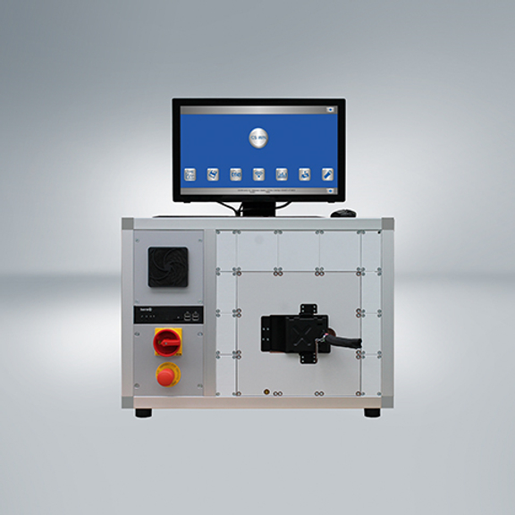 VS35 Vision Test Visual Inspection Komax #1