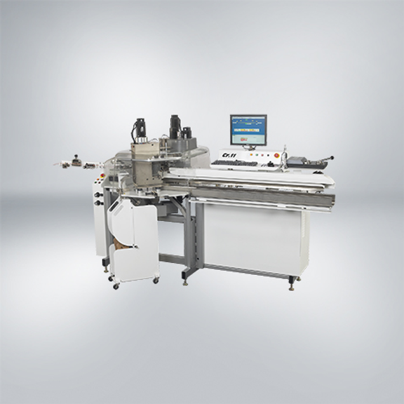 Cr11 Engaste automático Komax #1