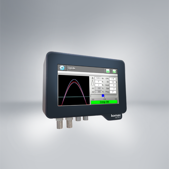 Qplite 2 Crimp Force Monitoring Komax #1