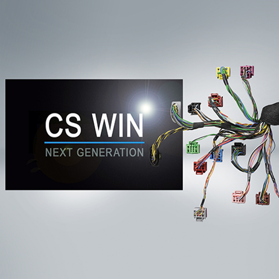 CS WIN nx Electrical Test - Edit + Edit pro + JIT Testing Software Komax #1