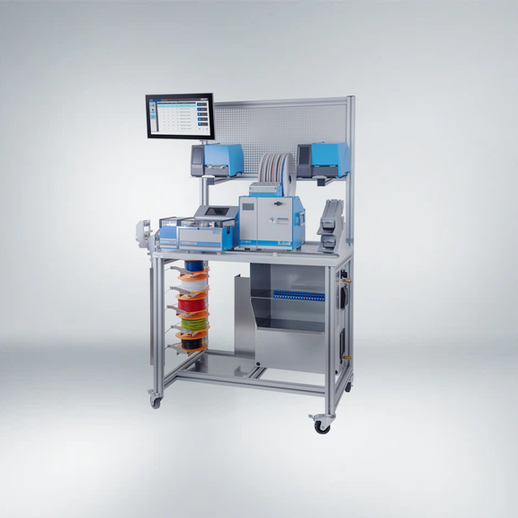 Wire Processing Center (WPC) Wire Crimping Zoller + Fröhlich #1