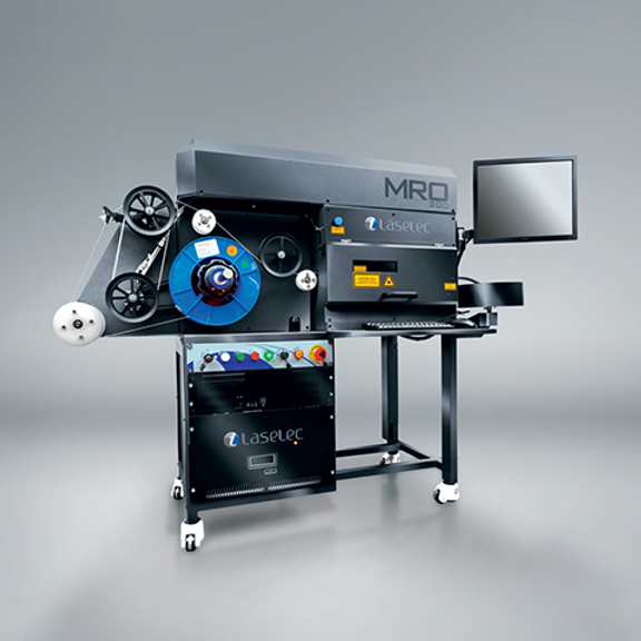 MRO200 Av/Bv Wire Marking & Identification Komax #1