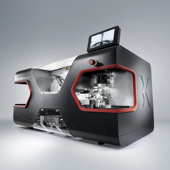 MicroLab 45 Micrographs & Microscopy Komax #1