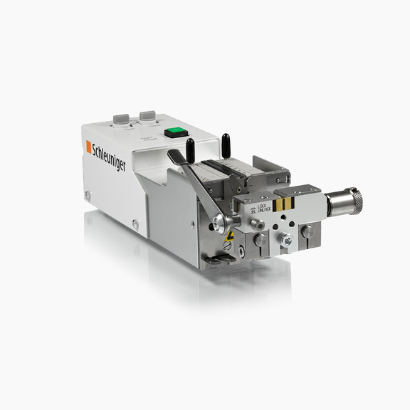 FiberStrip 7030 Decapagem de fibra óptica Schleuniger #1