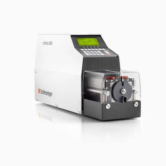 UniStrip 2600 Wire Stripping Schleuniger #1