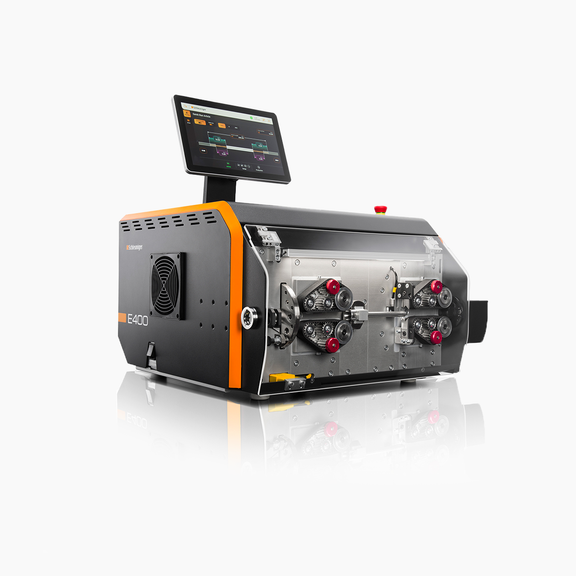 Cut & Strip Family E400 Wire Cut and Strip Schleuniger #1