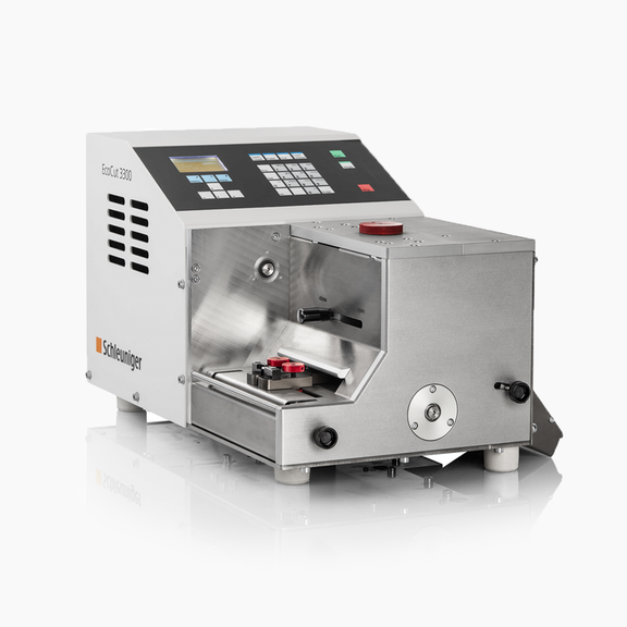EcoCut 3300 Wire Cutting Schleuniger #1