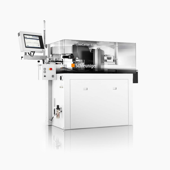 CoaxCenter 6000 Plus Automatic Crimping Schleuniger #1