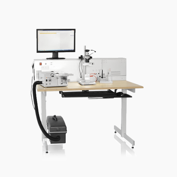 MicroGraph System Micrographs & Microscopy Schleuniger #1