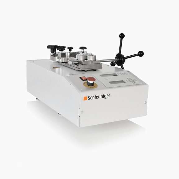 PullTester 28 Comprobación de fuerza de tracción Schleuniger #1