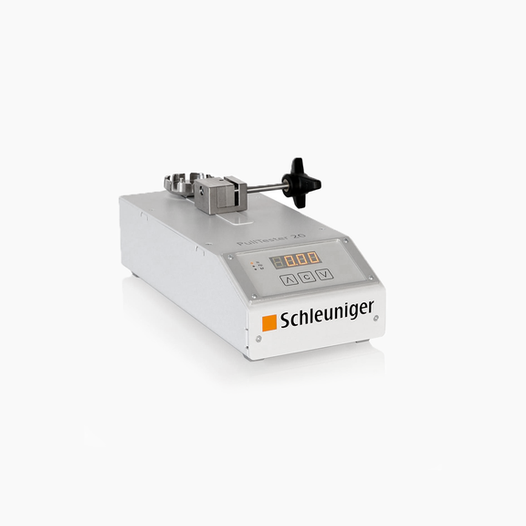 PullTester 20 Pull-Force Testing Schleuniger #1