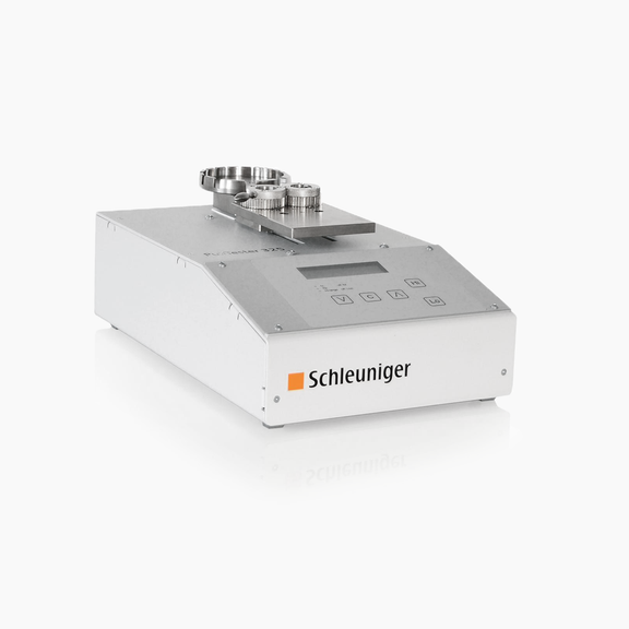 PullTester 325 Pull-Force Testing Schleuniger #1