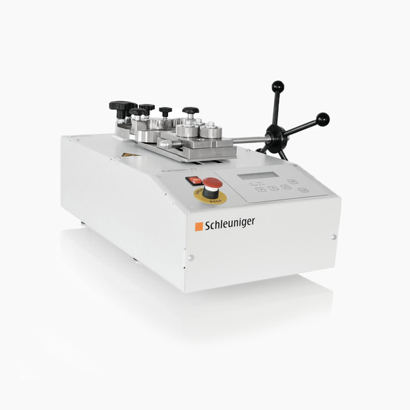 PullTester 27 Comprobación de fuerza de tracción Schleuniger #1