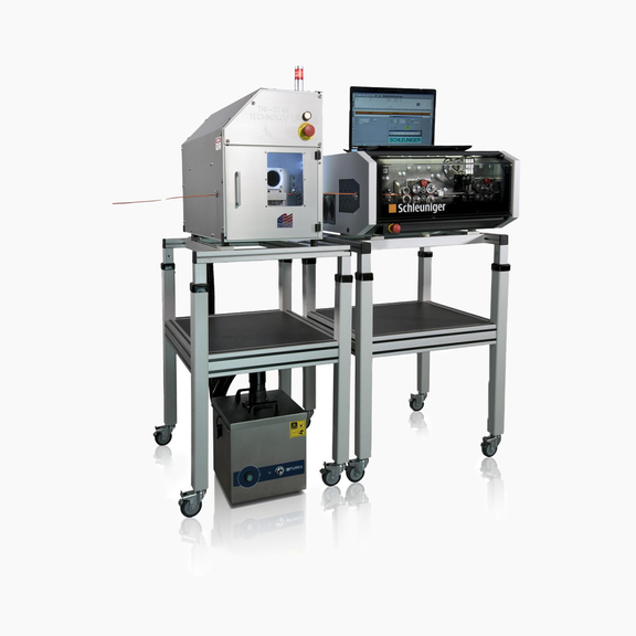 UV Laser Marking System Wire Marking & Identification Schleuniger #1