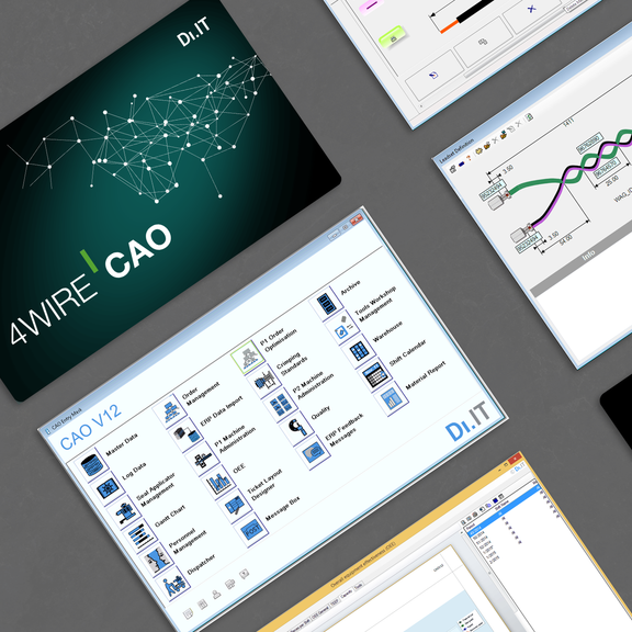 4WIRE CAO Manufacturing Execution System Di.IT #1