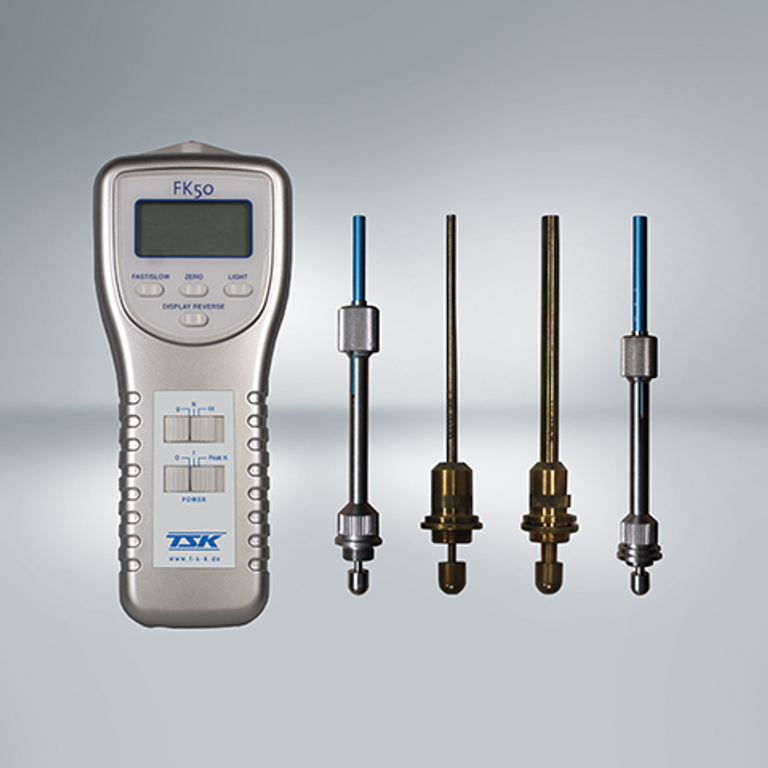 FK50 Spring Force Measurement