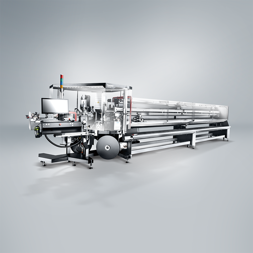 Automated Wire Processing Komax