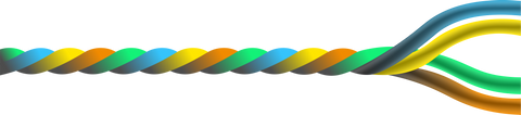 Twisted pair – Unequal, short open ends processing