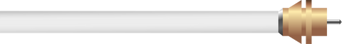 Semirigid cable processing
