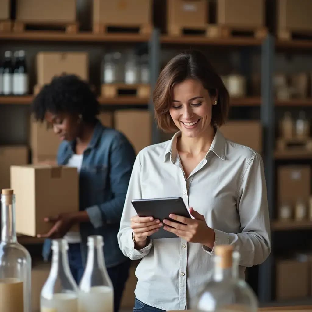 ERP for the Cosmetic Industry for Modern Brands - Xentral