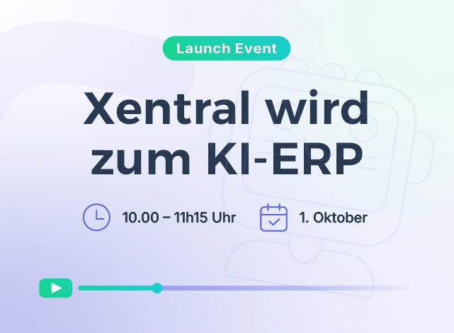 Poster für KI GA Launch am 01.10.2026