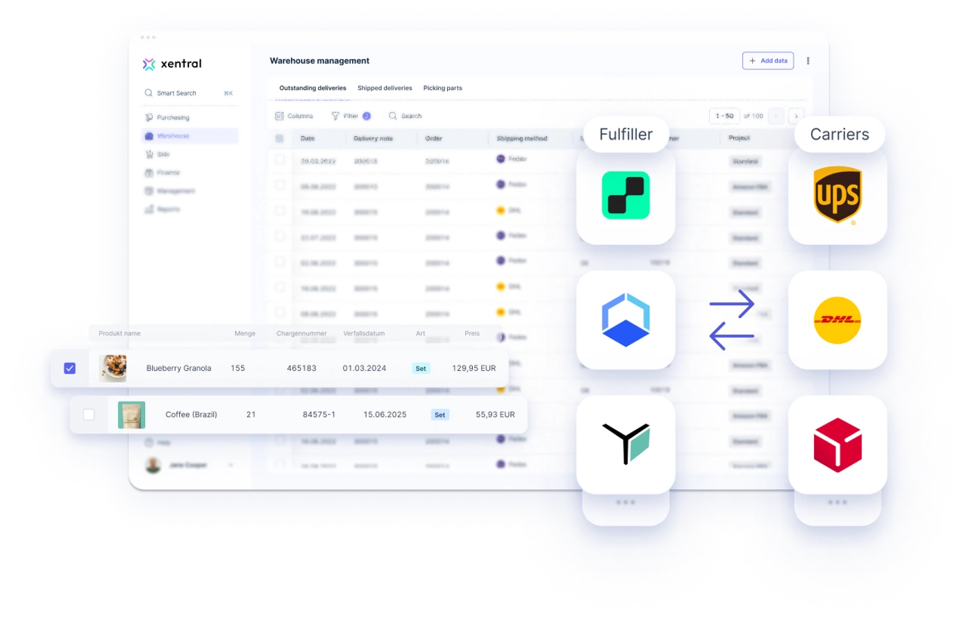 Image of Xentral Interface