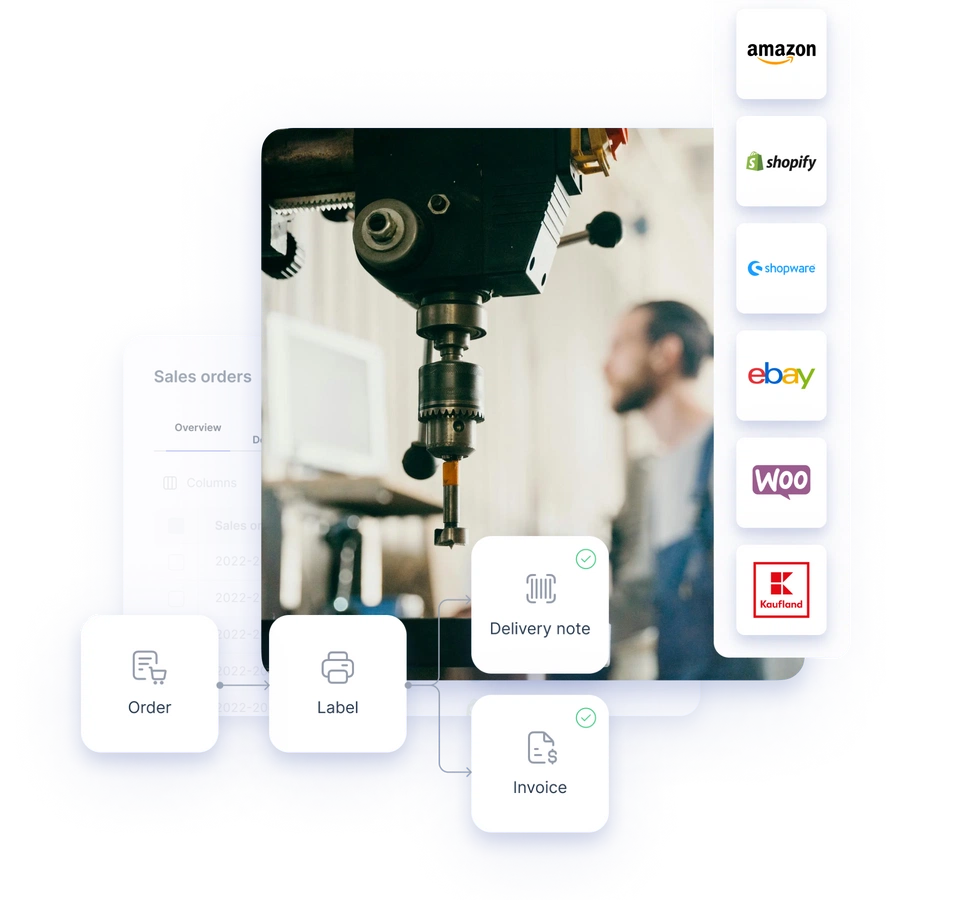 Image of Xentral Interface