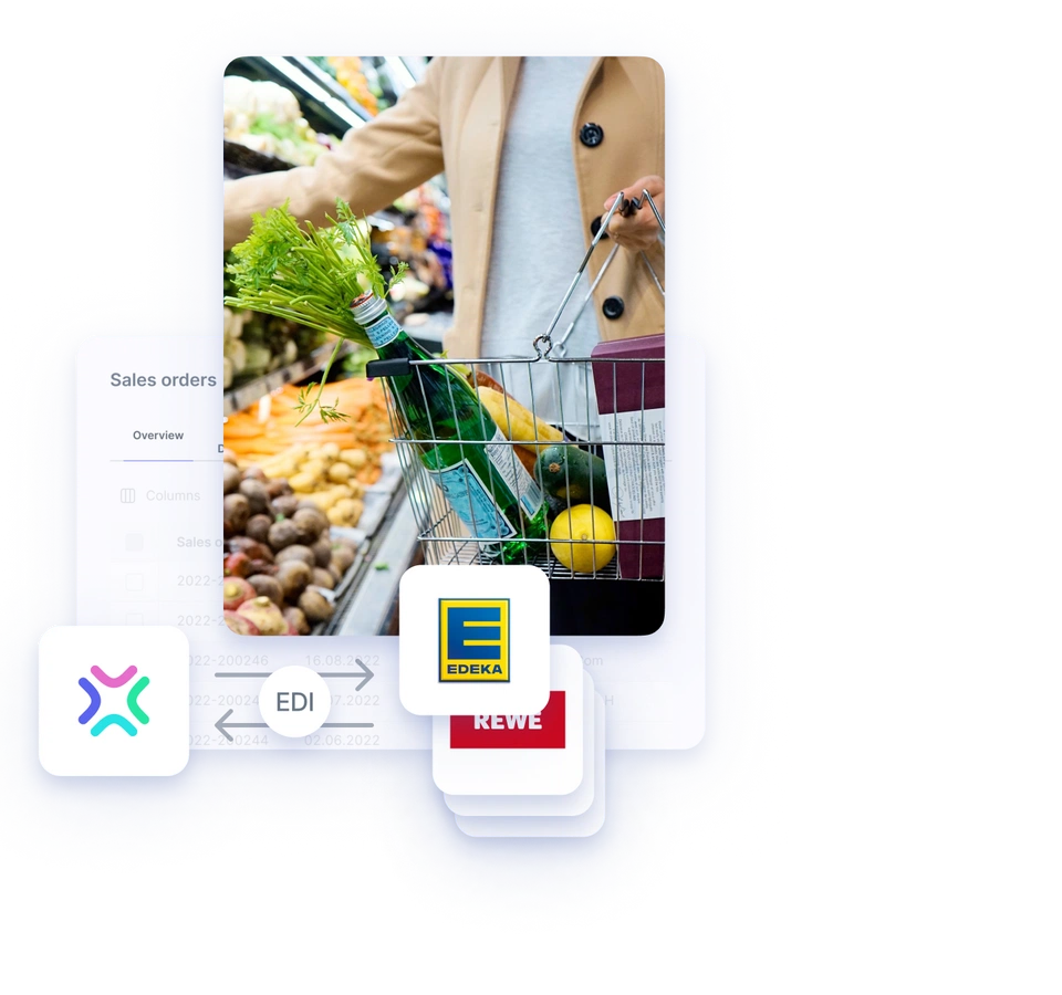 Xentral ERP für Lebensmittel