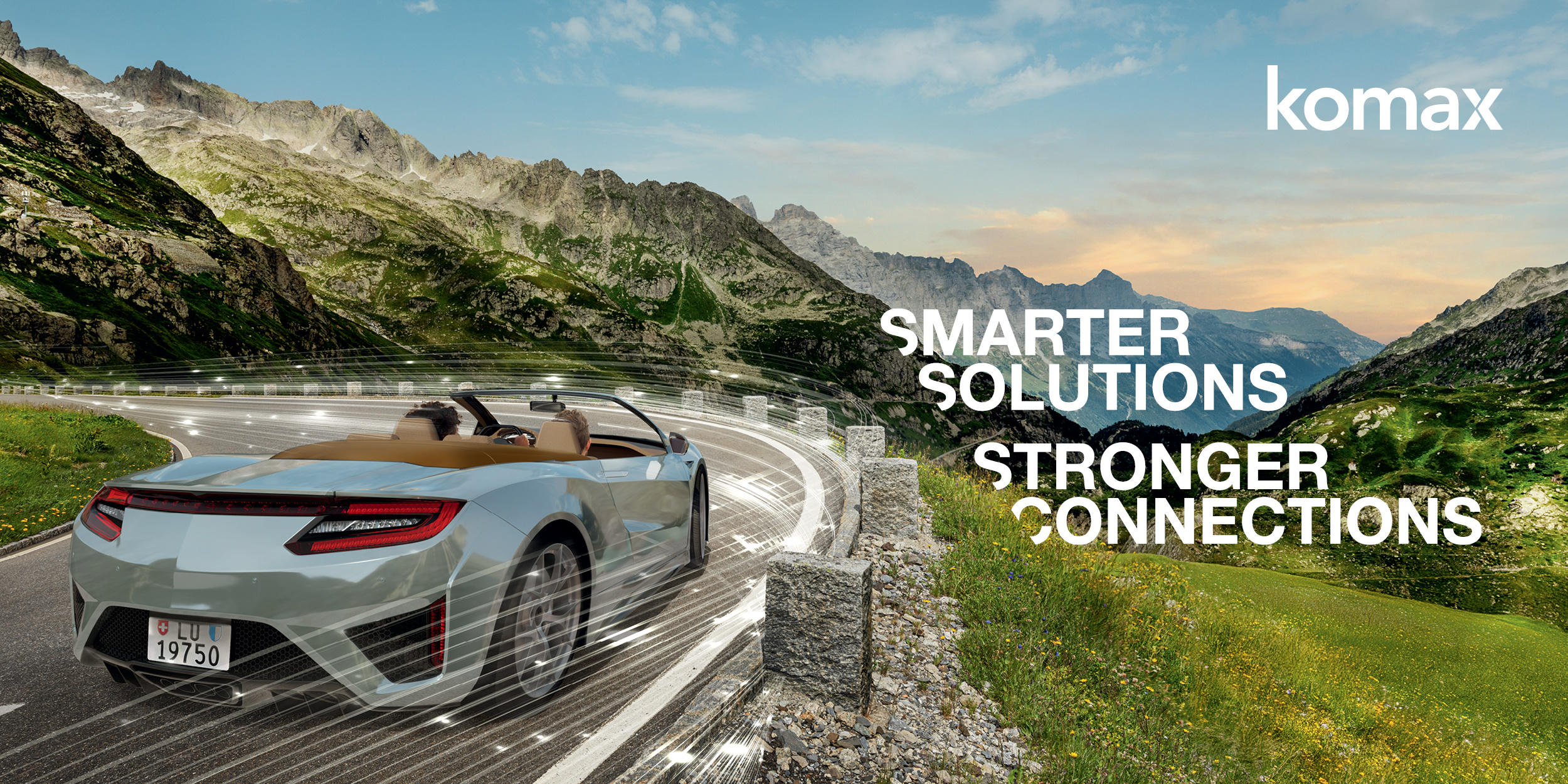 Komax Group Car Email Header