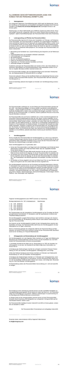 Allgemeinen Geschäftsbedingungen (AGB) der Komax AG für die Personalvermittlung