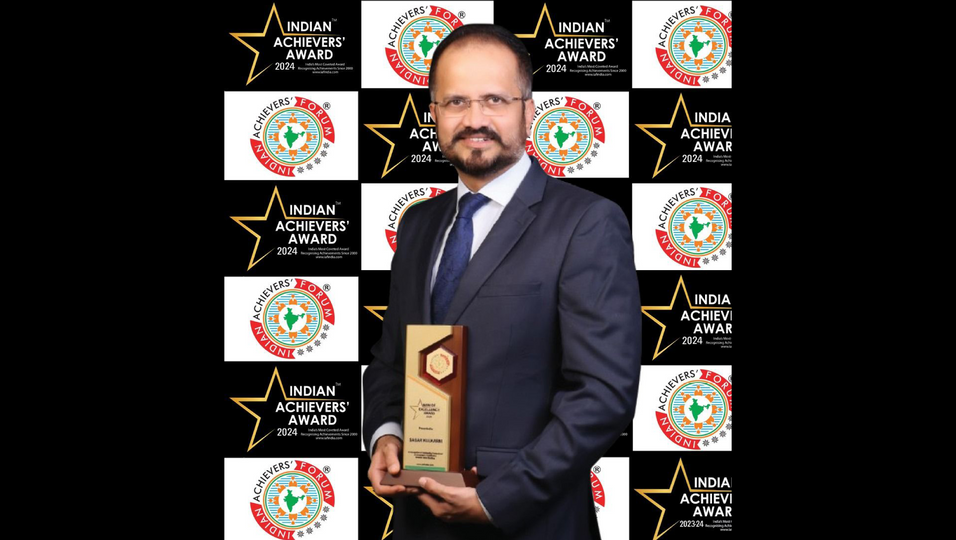 Indien: Sagar Kulkarni gewinnt den Man of Excellence Award 2024