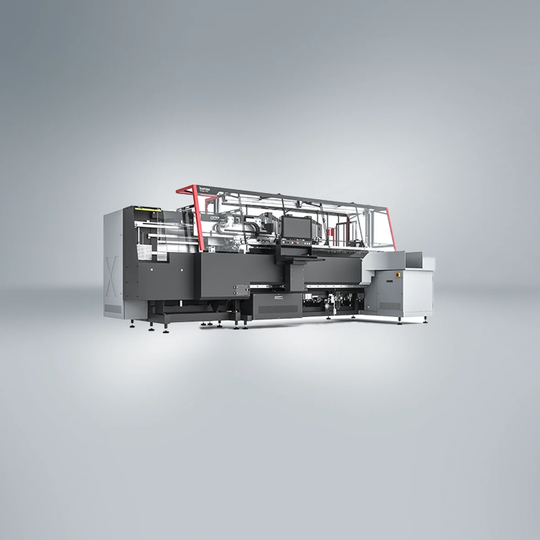 Omega 750 S: New benchmark for output, efficiency and flexibility