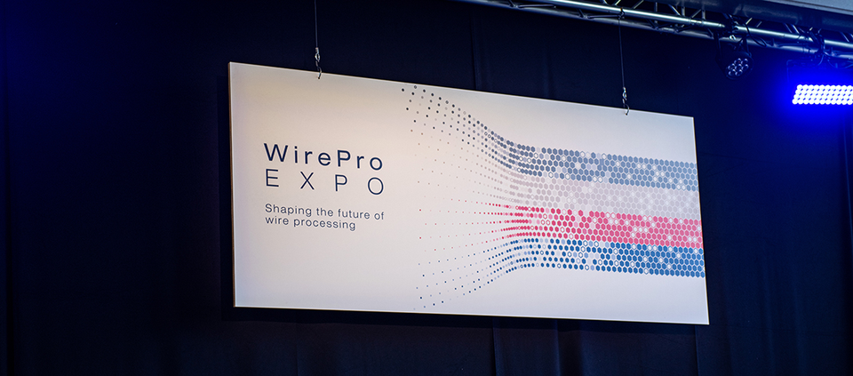 WirePro Expo's doors are open!