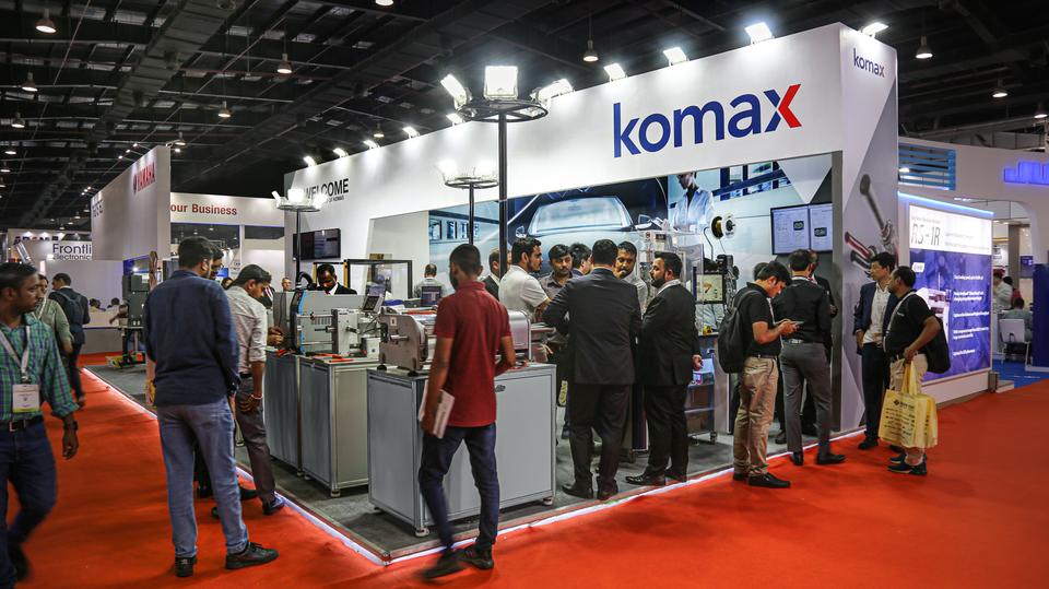 Productronica India: Komax thrilled the wire harness industry