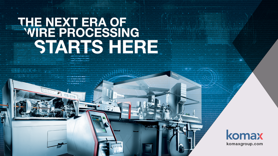 Komax@EWPTE 2022: See the future of wire processing at North America's largest dedicated trade show