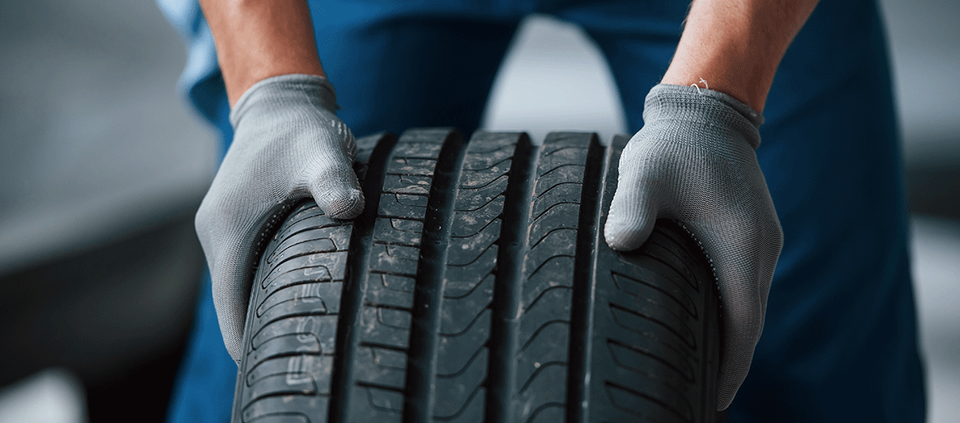 Bandagiertechnik von KABATEC punktet auch in der Reifenindustrie