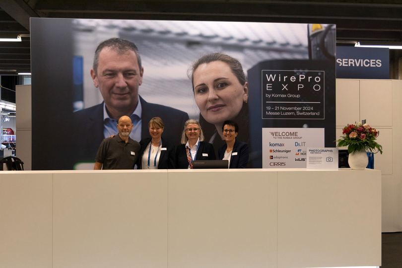 WirePro Expo: Die Highlights des zweiten Messetages 